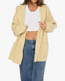 Double Breasted Cardigan | Wheat
