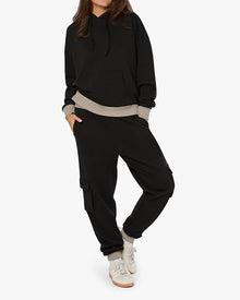 Cargo Jogger | Black