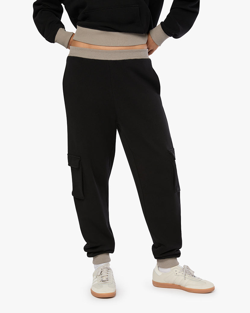 Cargo Jogger | Black