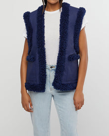 Reversible Vest | Navy