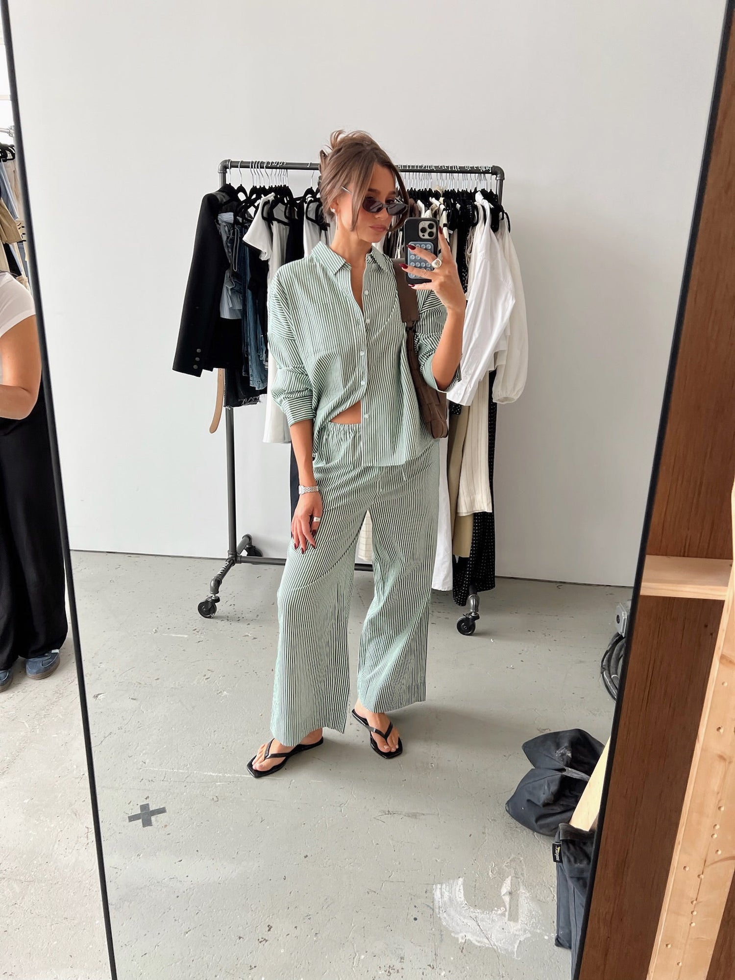 Button Front Shirt | Fern