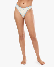 Classic Scoop Bottom | Off White