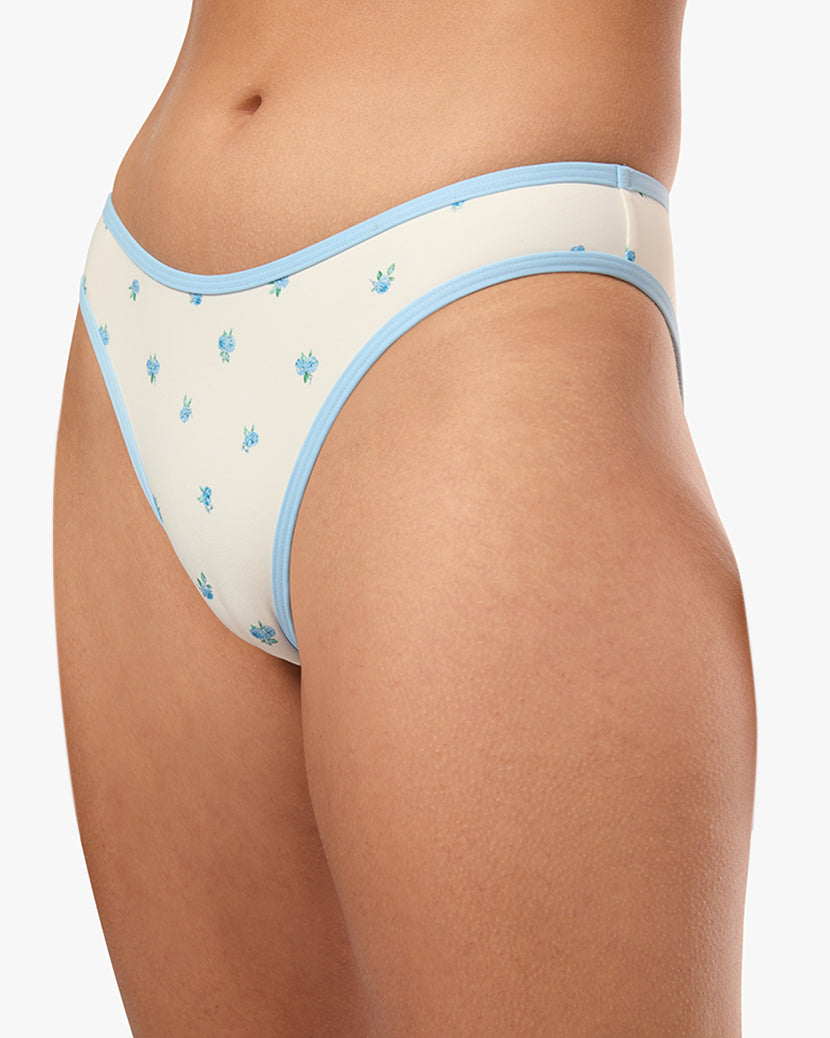 Classic Scoop Bottom | Off White