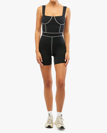 Corset Bodysuit | Black