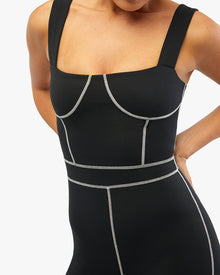 Corset Bodysuit | Black