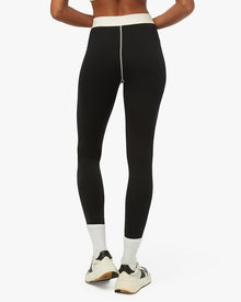 Boxer Legging | Black Off White