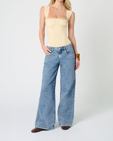 Ruched Cup Corset | Sand