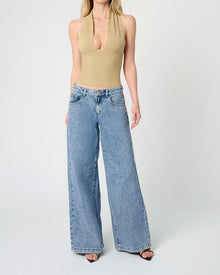 Knit Halter Top | Oat