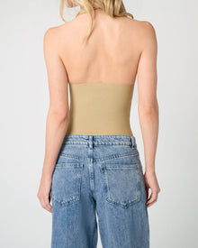 Knit Halter Top | Oat