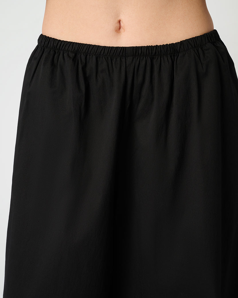 Wide Leg Pant | Black