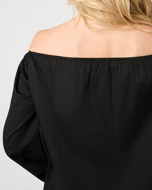 Off The Shoulder Top | Black