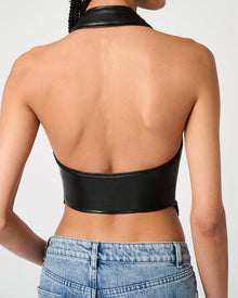 Halter Vest | Black