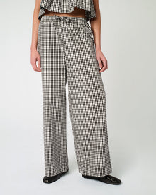 Tie Waist Pant | Black
