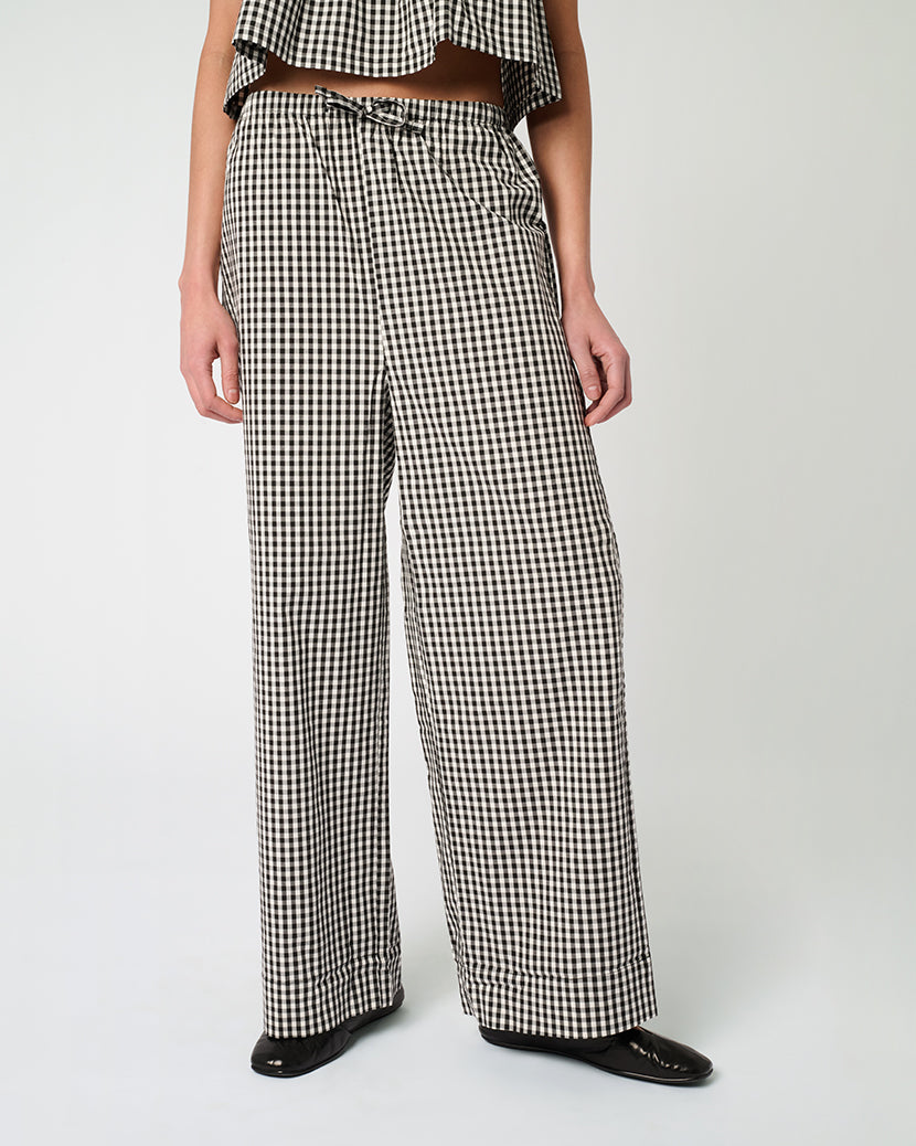 Tie Waist Pant | Black