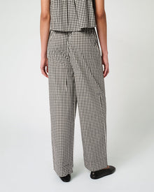 Tie Waist Pant | Black