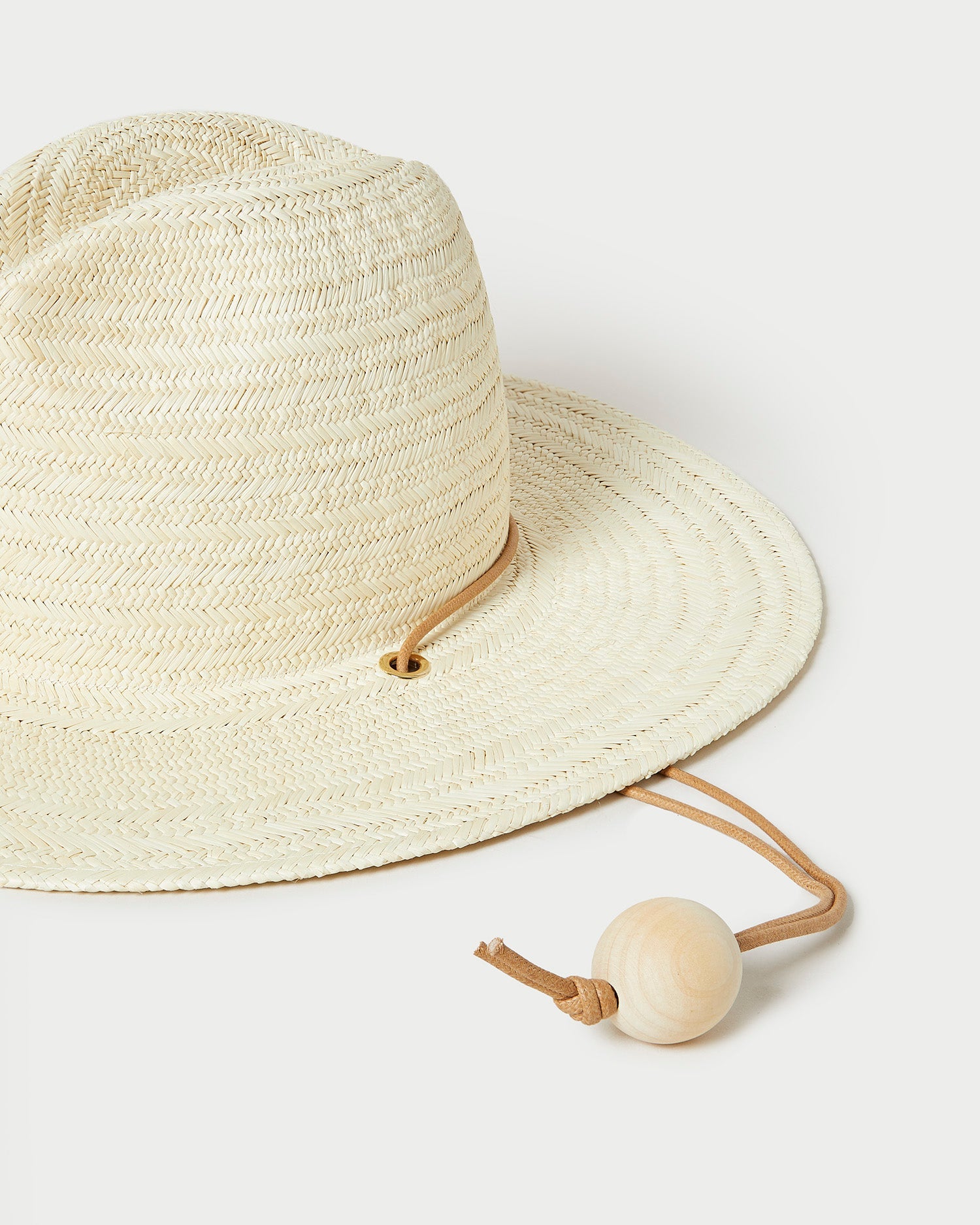 Wylie Straw Hat | Natural