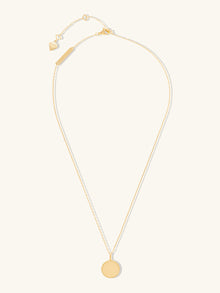 Full Circle Necklace | 14K Gold Vermeil