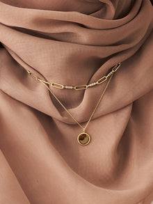 Full Circle Necklace | 14K Gold Vermeil