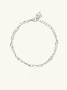 Petite Harper Bracelet | Silver Rhodium Plated Brass