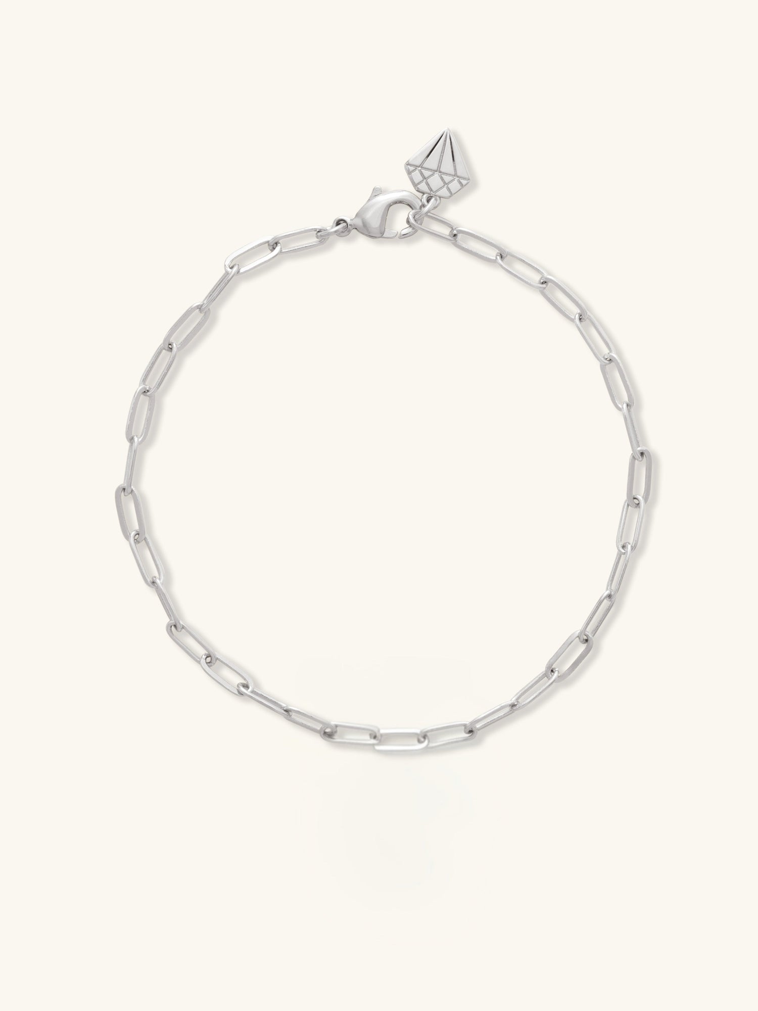 Petite Harper Bracelet | Silver Rhodium Plated Brass
