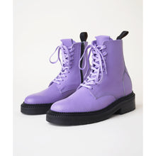 Warren Combat Boot | Lilac