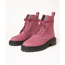 Warren Combat Boot | Rose