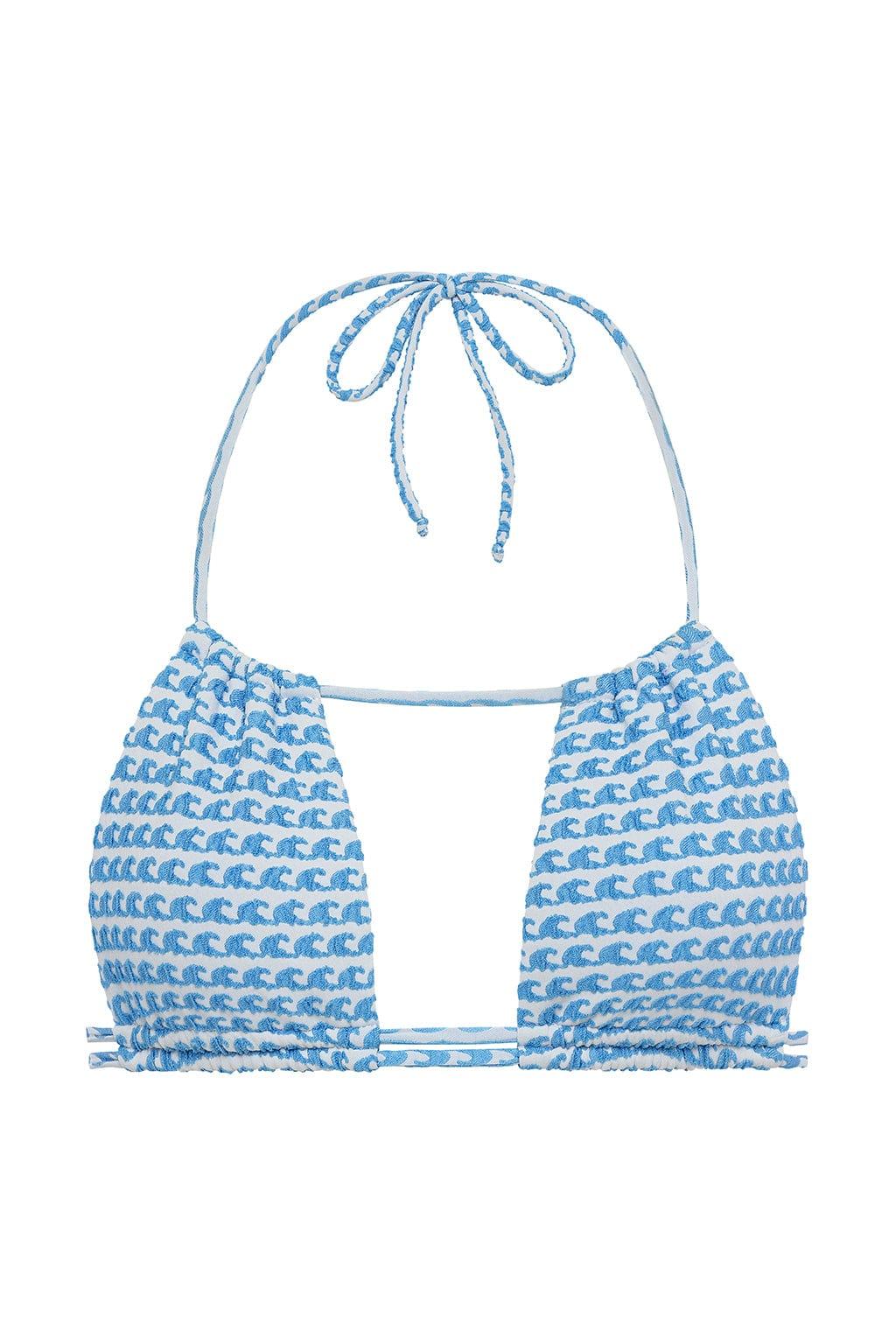 Brasil Bikini Top | Wave Repeat