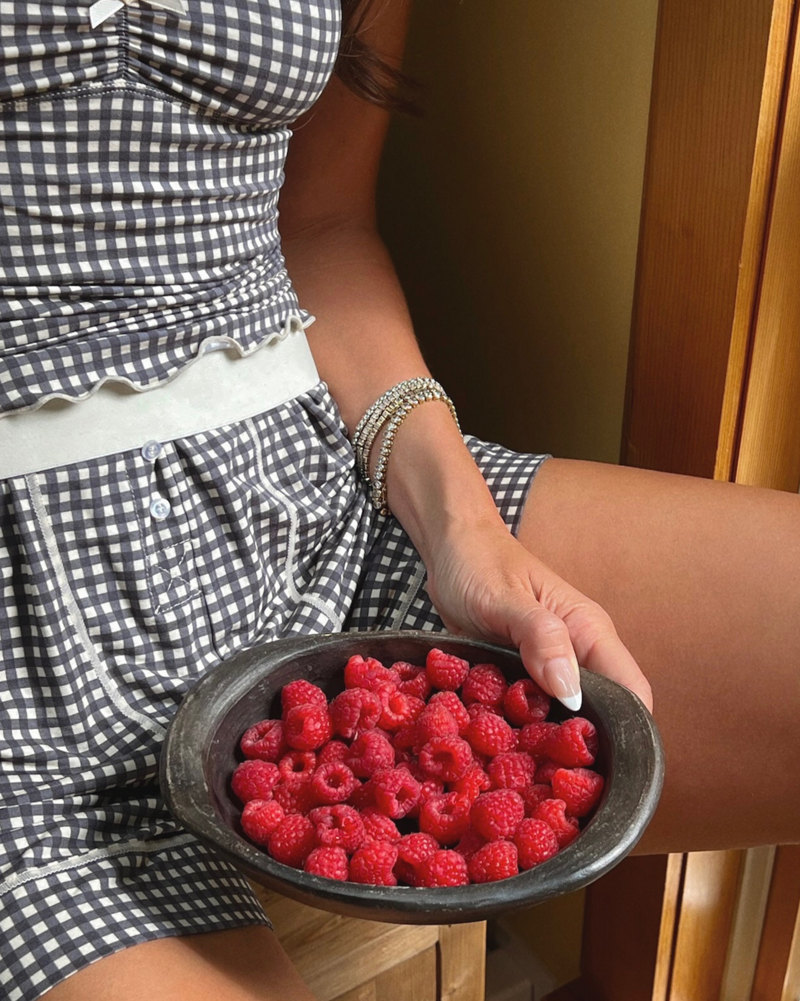 Boxer Short | Antique White/Black