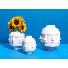 dora maar vases with sunflowers - styled view 2