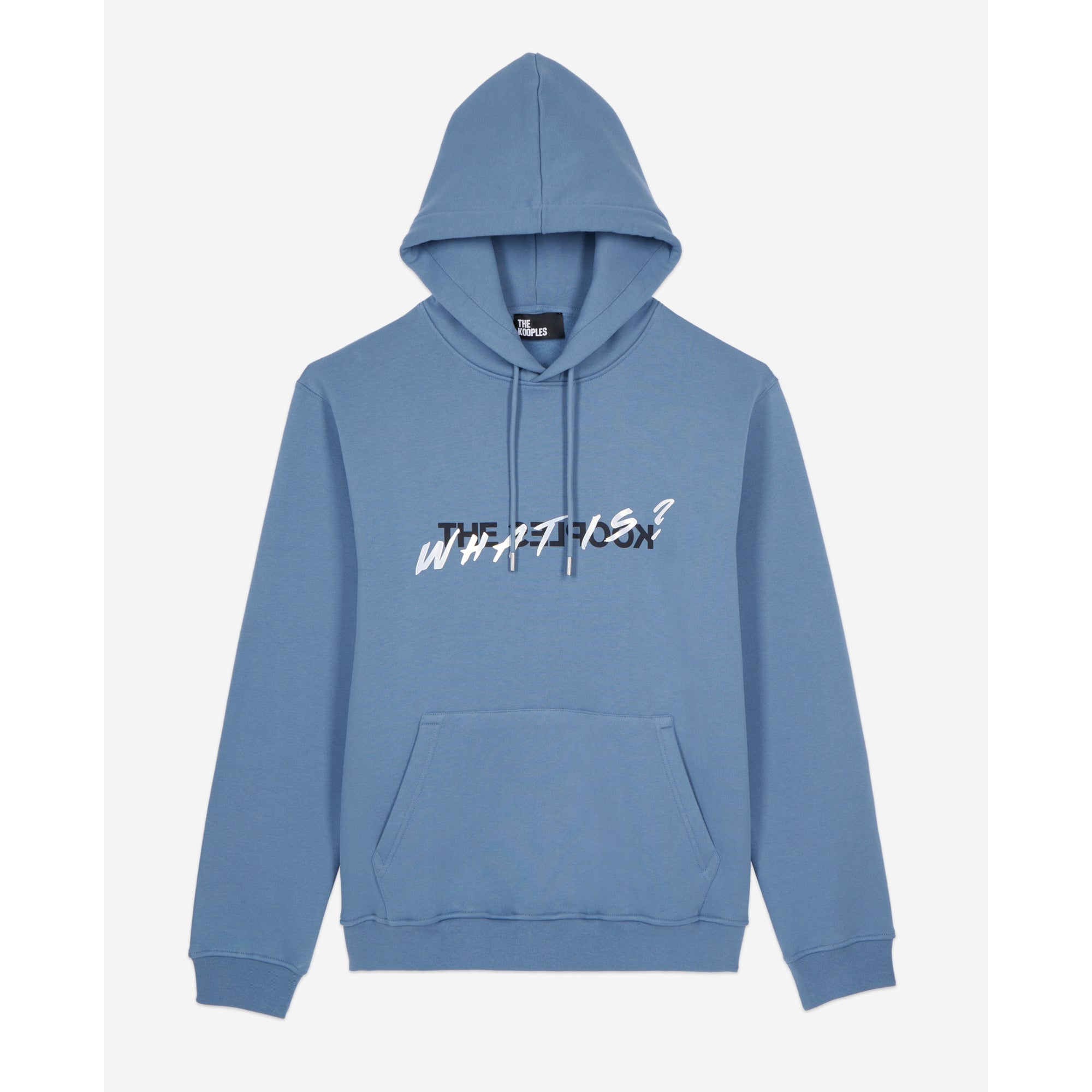 What Is Hoodie | Men | Stone Blue