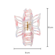 Tie Dye Butterfly Cutout Claw Clip - Adina's Jewels