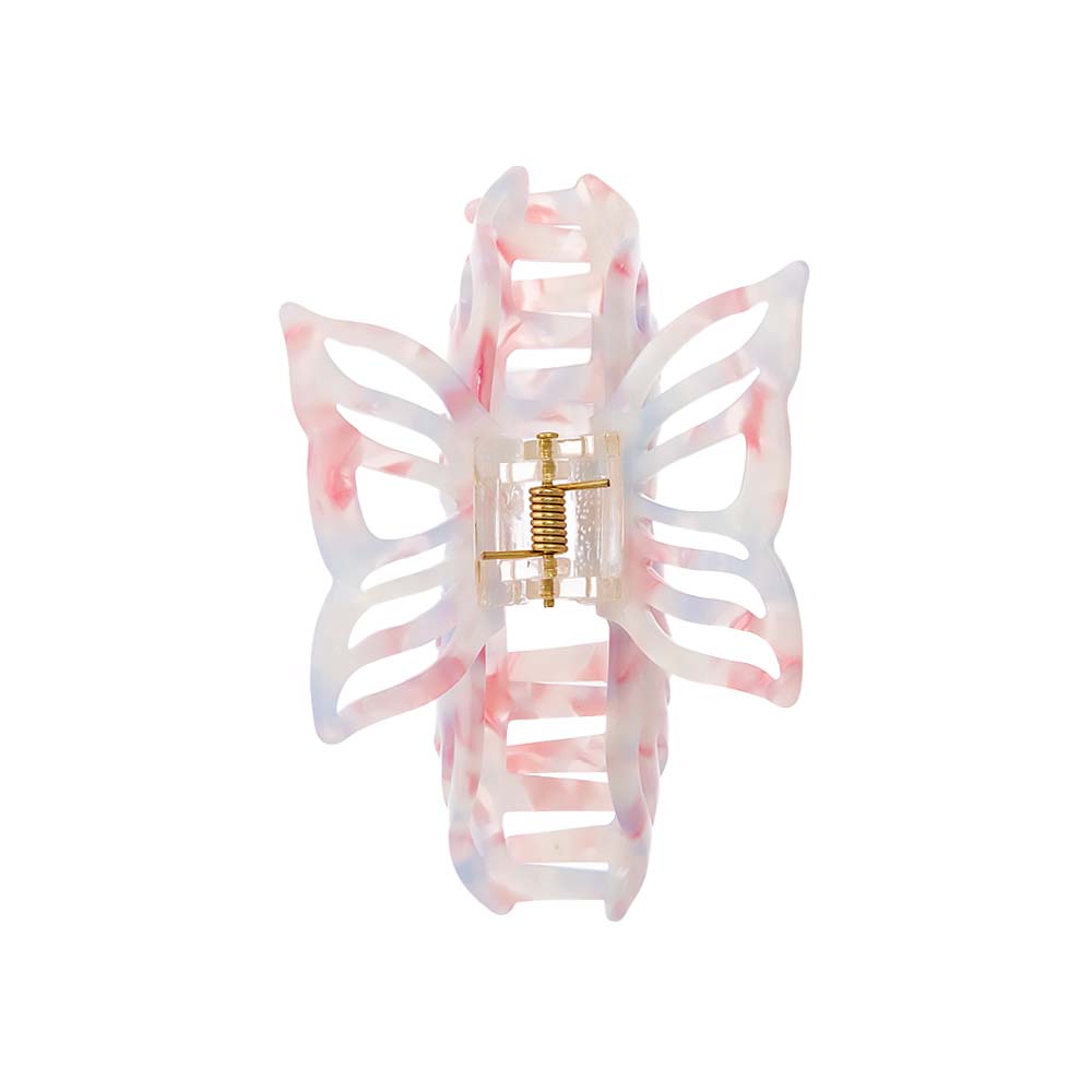Tie Dye Butterfly Cutout Claw Clip - Adina's Jewels