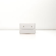 Wavy Kuai Small Pouch | White