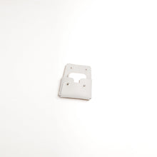 Wavy Kuai Small Pouch | White