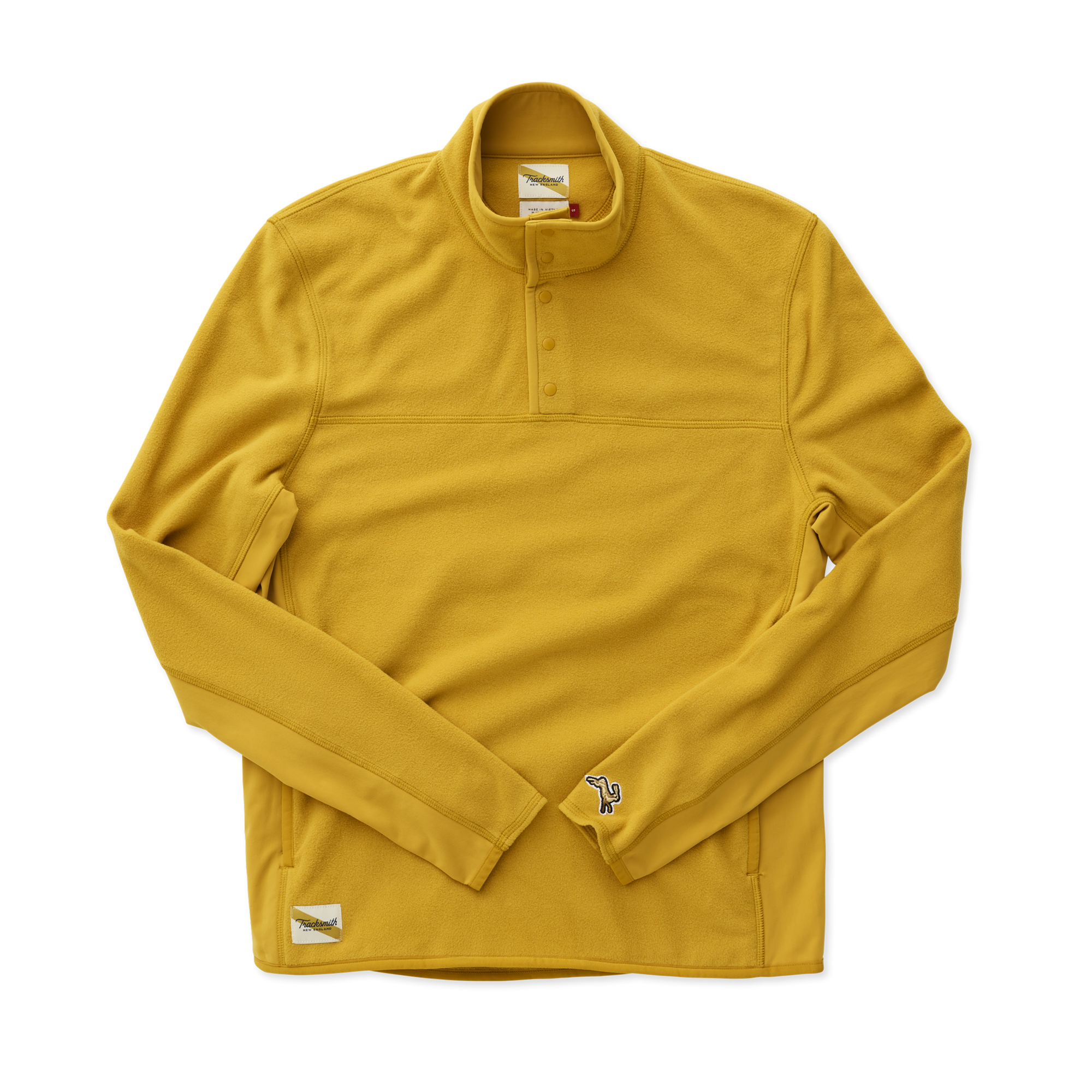 Men's Franklin Quarter Snap | Gold