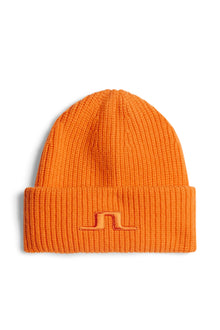 Women | Abby Beanie | Persimmon Orange