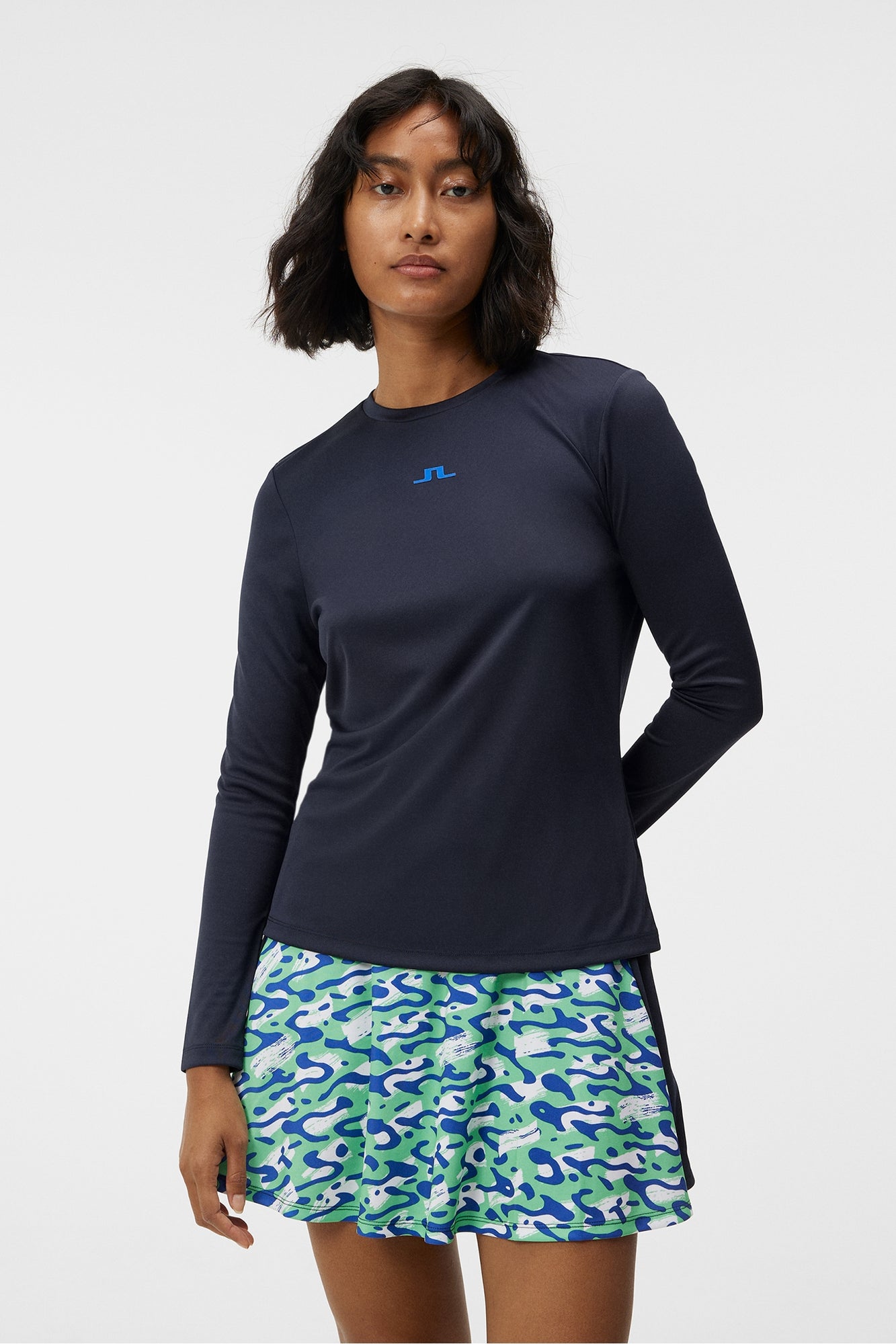 Women | Ada Ls T-Shirt | JL Navy