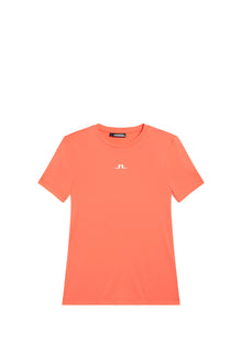 Women | Ada T-Shirt | Hot Coral