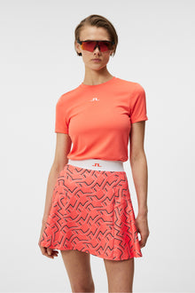 Women | Ada T-Shirt | Hot Coral