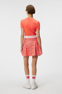 Women | Ada T-Shirt | Hot Coral