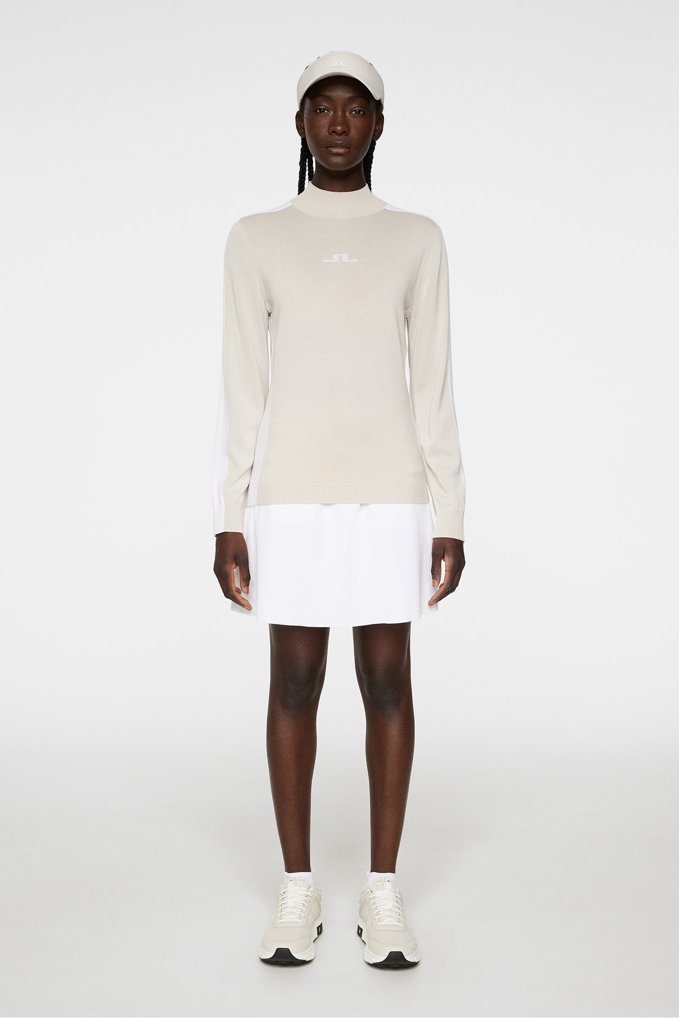 Women | Adia Knitted Sweater | Moonbeam