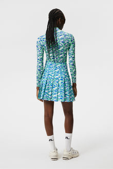 Women | Adina Print Skirt | Caldera Jade Cream