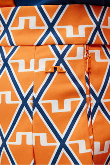 Women | Adina Print Skirt | Exuberance Diamond