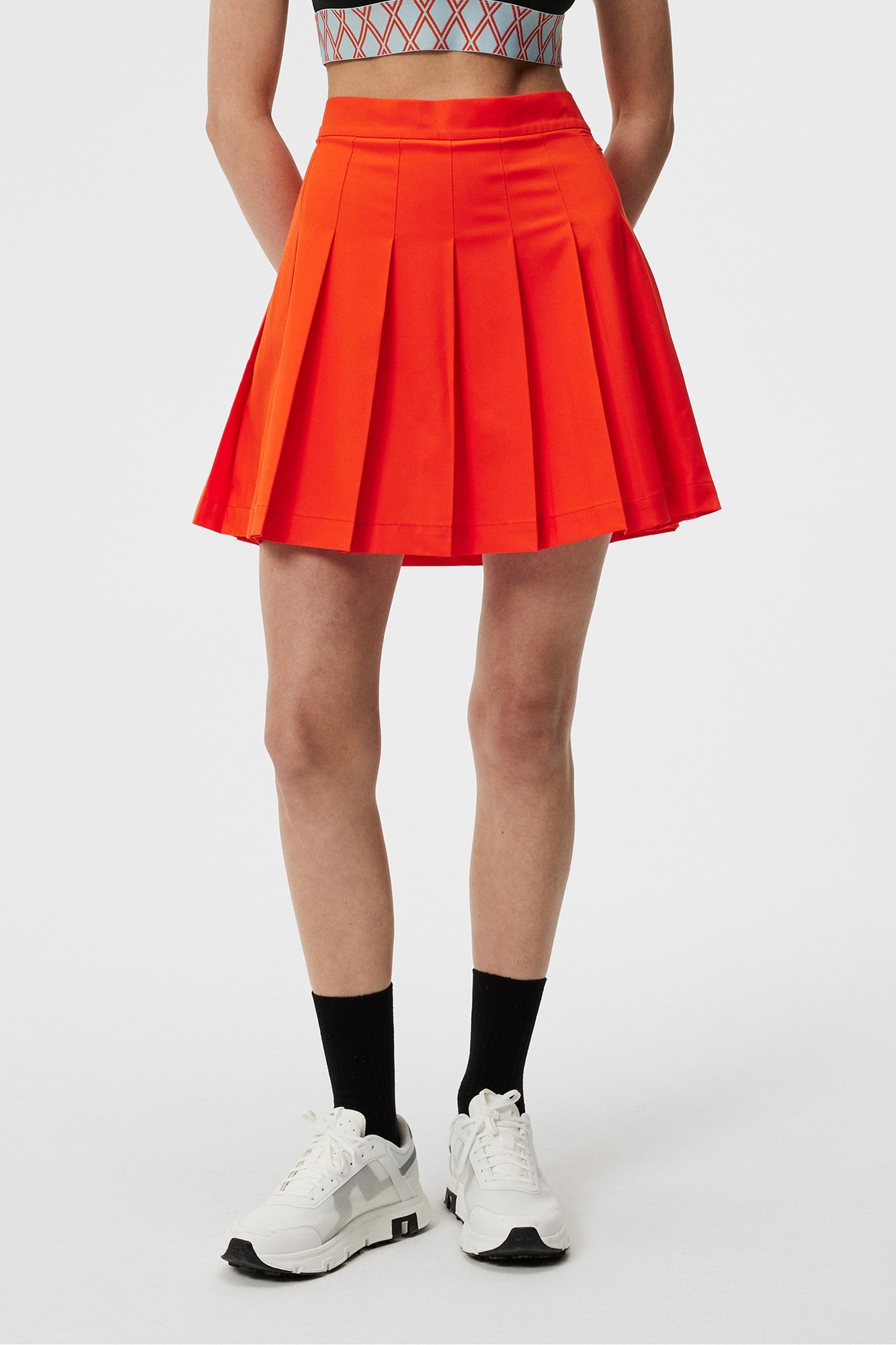 Women | Adina Skirt | Tangerine Tango