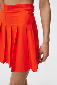 Women | Adina Skirt | Tangerine Tango