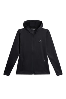 Women | Aerial Zip Hood | Black