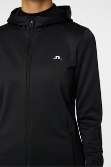 Women | Aerial Zip Hood | Black