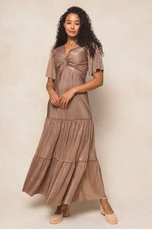 Women | Alessandra Dress | Brown