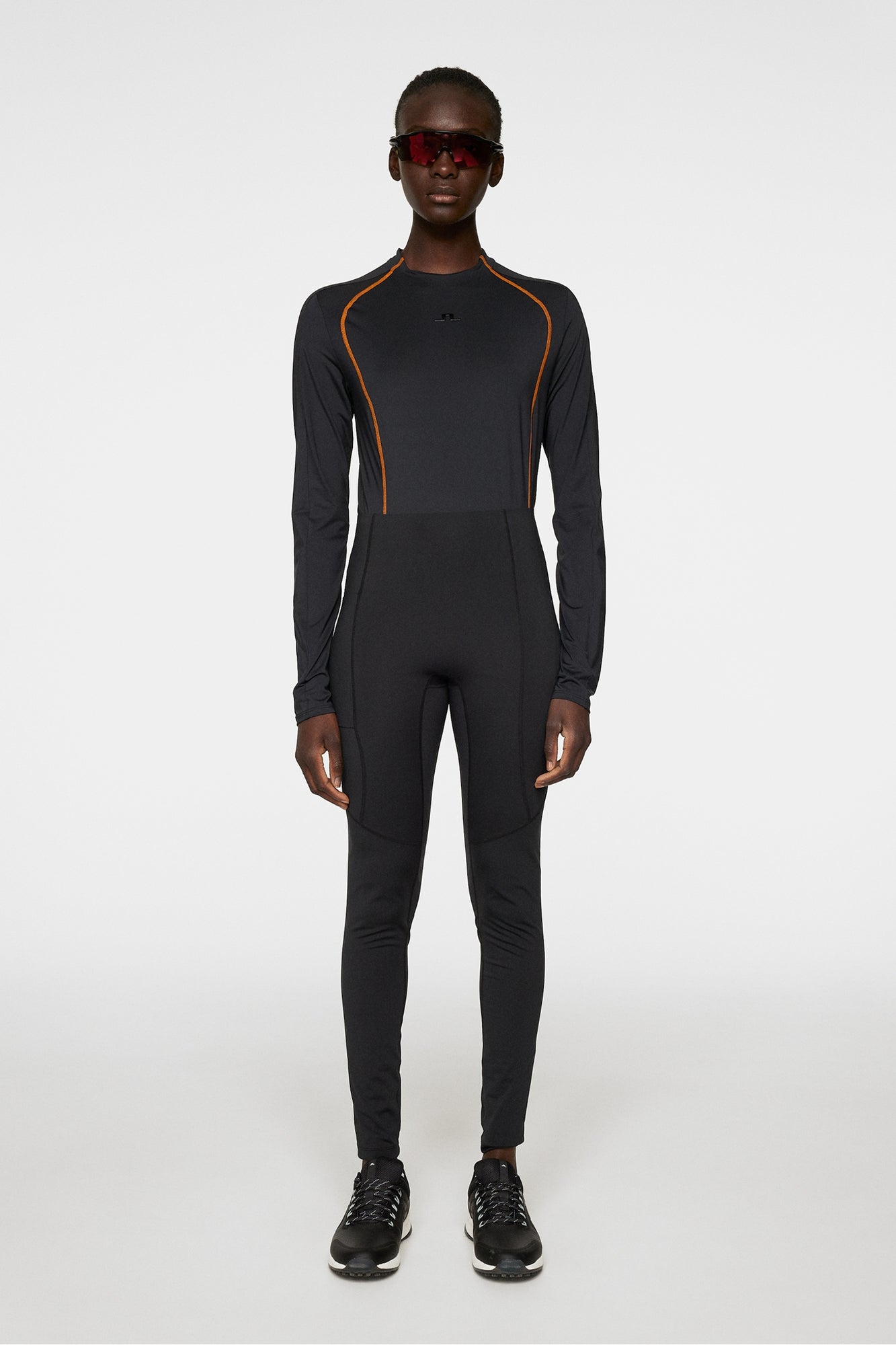 Women | Allien Long Sleeve Top | Black