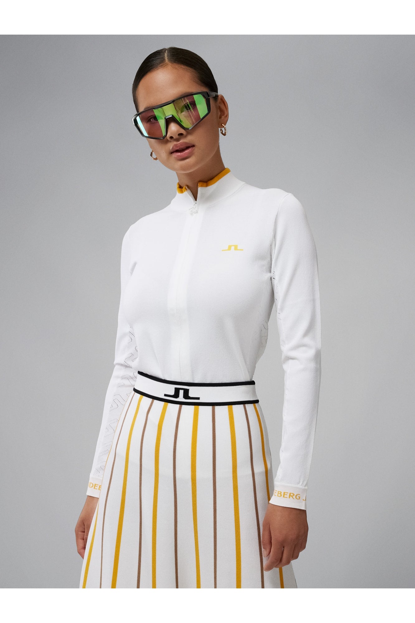 Women | Alma Knitted Sweater | White
